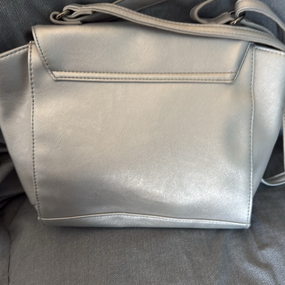 Y2K Bongo Silver Studded purse - Picture 3 of 5